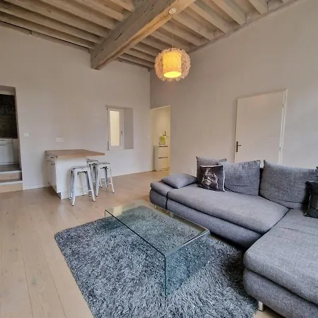 Bel Hypercentre - 4 Pers- Le Chapelier Apartment *