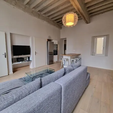 Apartment Bel Hypercentre - 4 Pers- Le Chapelier