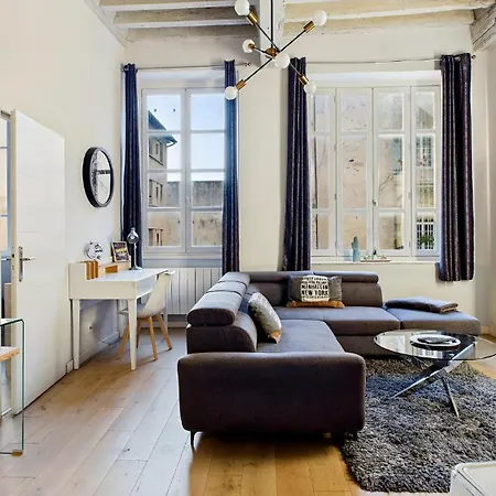 Apartment Bel Hypercentre - 4 Pers- Le Chapelier *